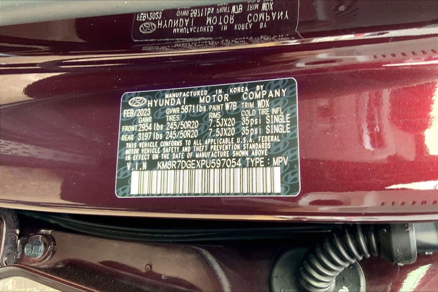 2023 Hyundai Palisade Calligraphy