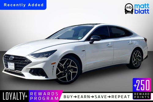 2023 Hyundai Sonata N Line