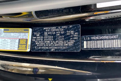 2022 Kia Carnival SX