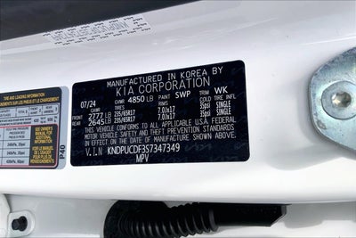 2025 Kia Sportage LX