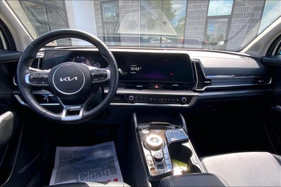 2023 Kia Sportage Hybrid EX