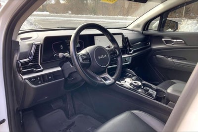 2023 Kia Sportage Hybrid EX