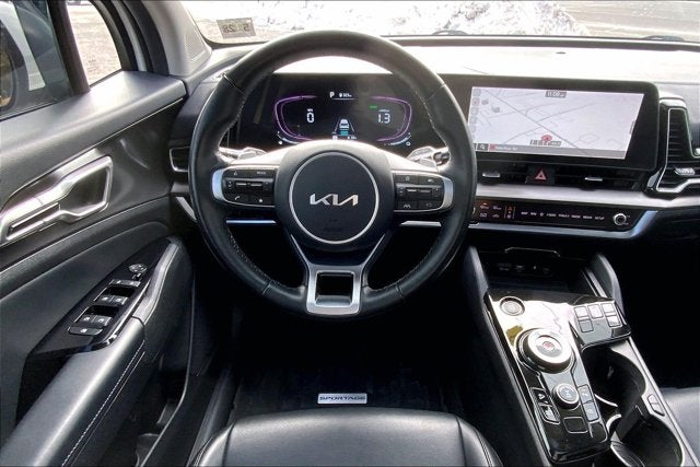 2023 Kia Sportage Hybrid EX