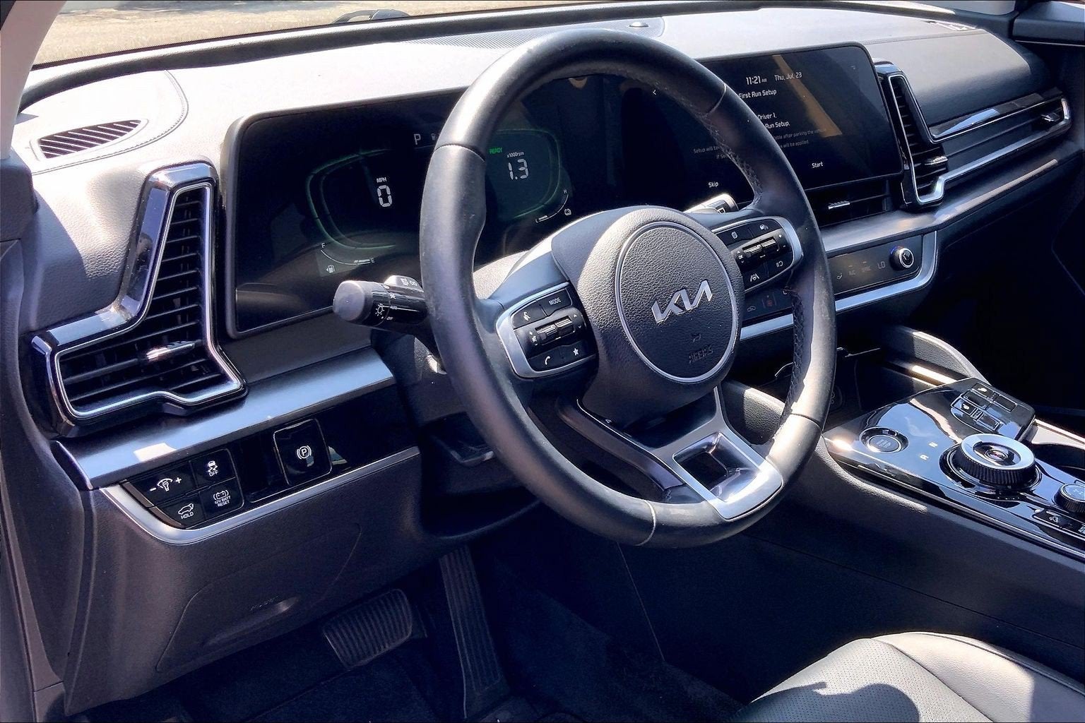 2024 Kia Sportage Hybrid EX