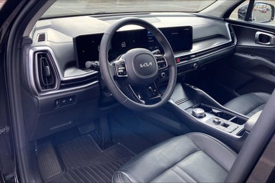 2025 Kia Sorento Hybrid EX