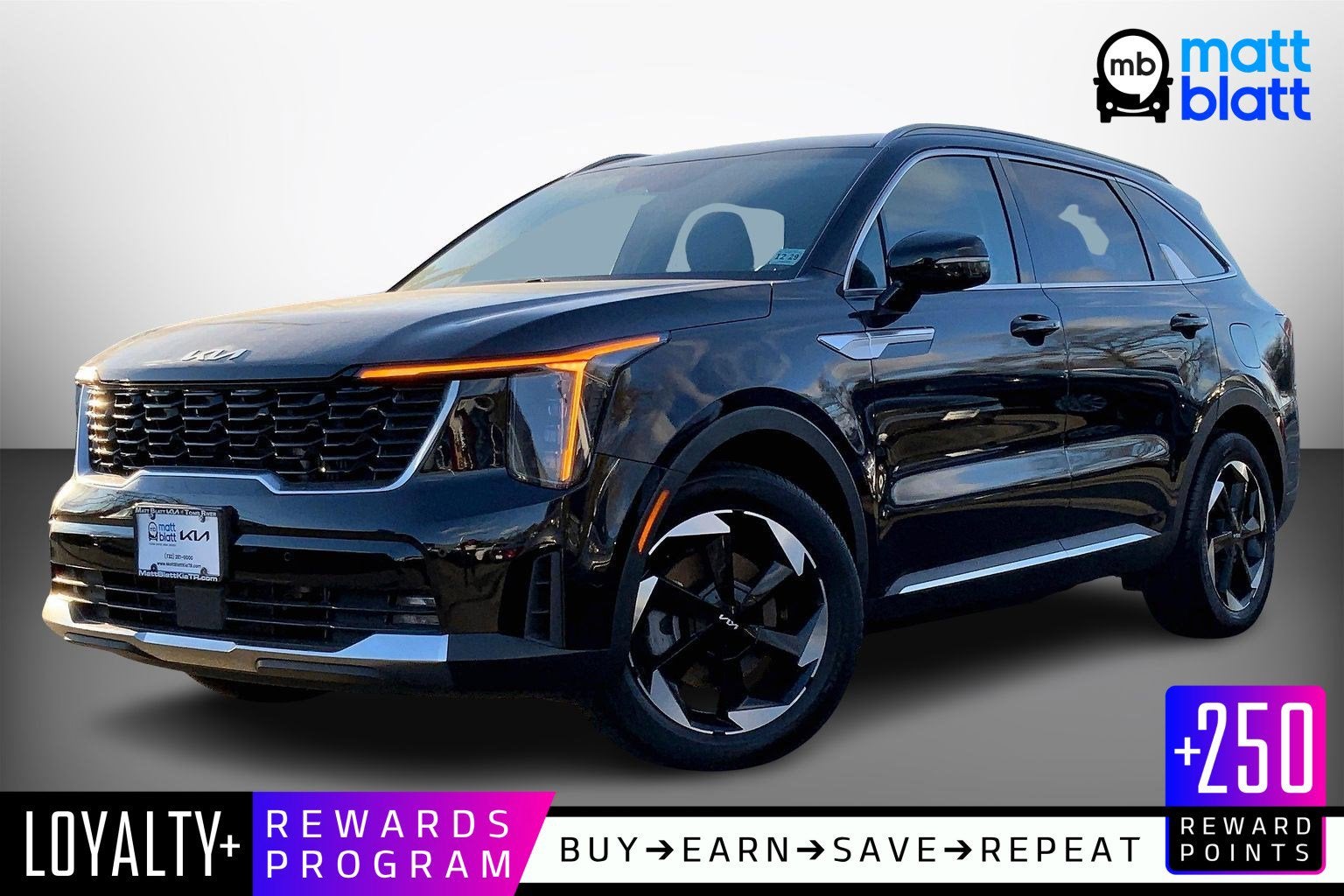 2025 Kia Sorento Hybrid EX