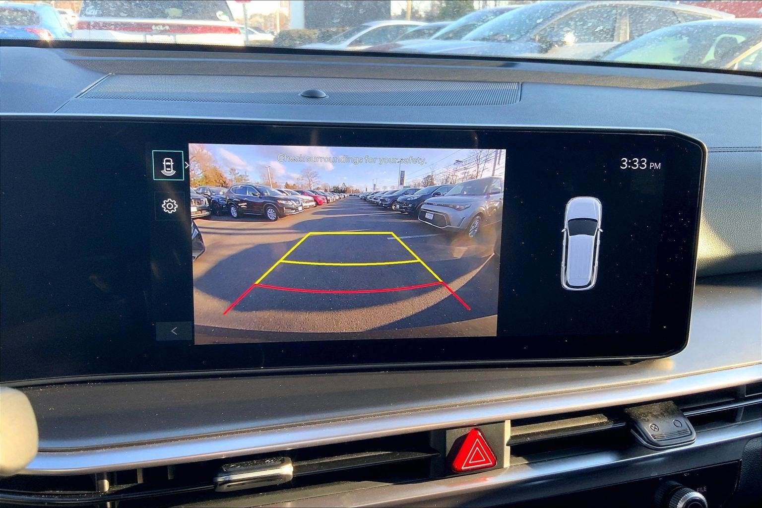 2025 Kia Sorento Hybrid EX