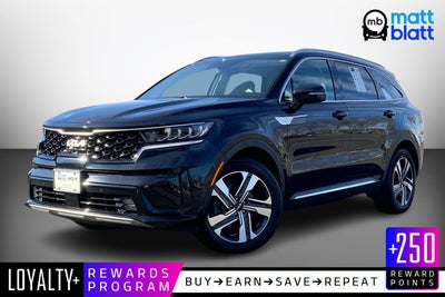 2023 Kia Sorento Hybrid EX