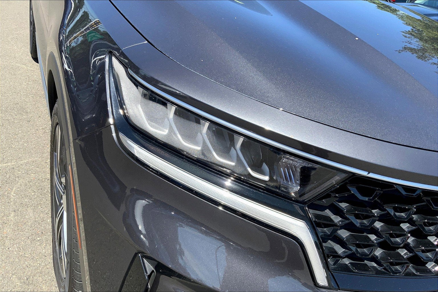 2023 Kia Sorento Hybrid EX