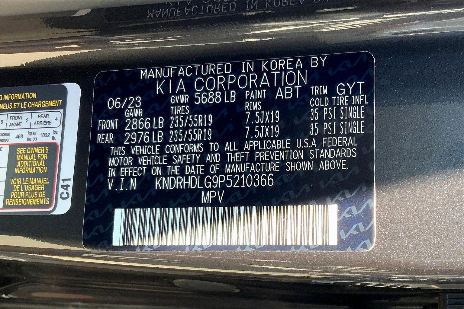 2023 Kia Sorento Hybrid EX