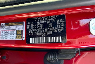 2023 Kia Sorento Hybrid EX