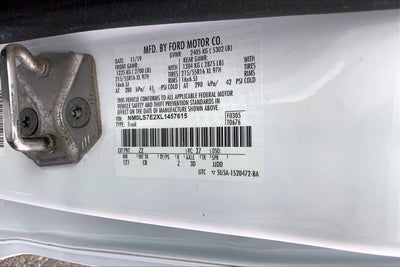 2020 Ford Transit Connect Van XL