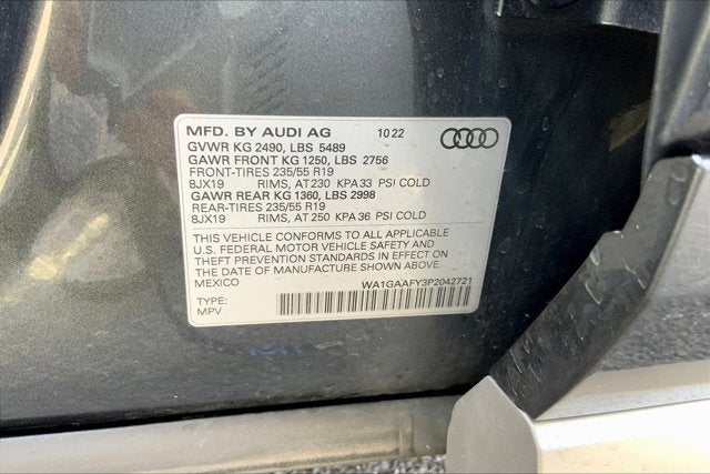 2023 Audi Q5 S line Premium