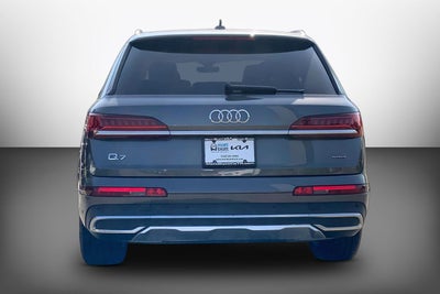 2022 Audi Q7 Premium Plus