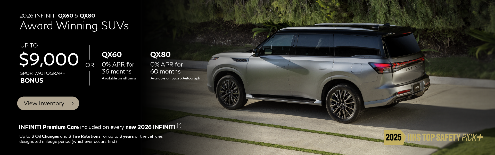 SD 2026 QX60 and QX80 APR Mar