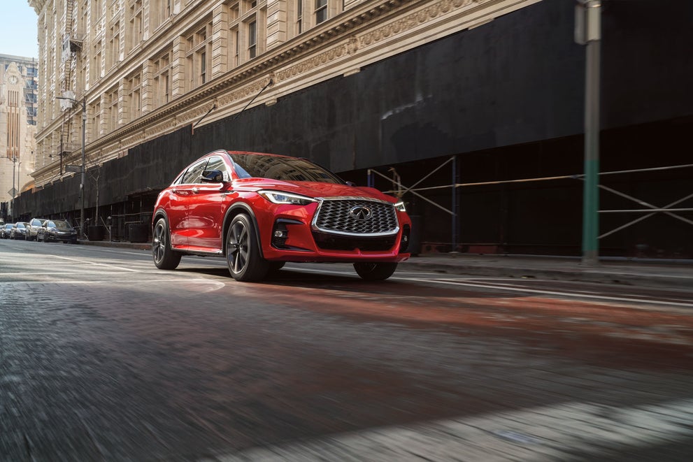 2024 INFINITI QX55 | Matt Blatt INFINITI Atlantic City in Egg Harbor Township NJ