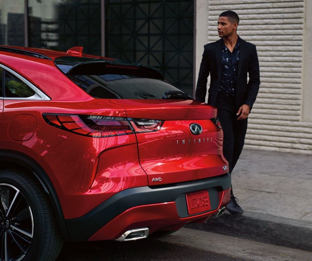 2024 INFINITI QX55 Key Features - WHY FIT IN WHEN YOU CAN STAND OUT? | Matt Blatt INFINITI Atlantic City in Egg Harbor Township NJ