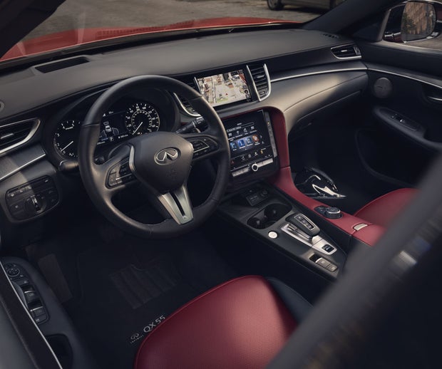 2024 INFINITI QX55 Key Features - AUTO COUTURE | Matt Blatt INFINITI Atlantic City in Egg Harbor Township NJ