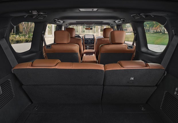 2024 INFINITI QX80 Key Features - SEATING FOR UP TO 8 | Matt Blatt INFINITI Atlantic City in Egg Harbor Township NJ