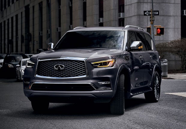 2024 INFINITI QX80 Key Features - HYDRAULIC BODY MOTION CONTROL SYSTEM | Matt Blatt INFINITI Atlantic City in Egg Harbor Township NJ