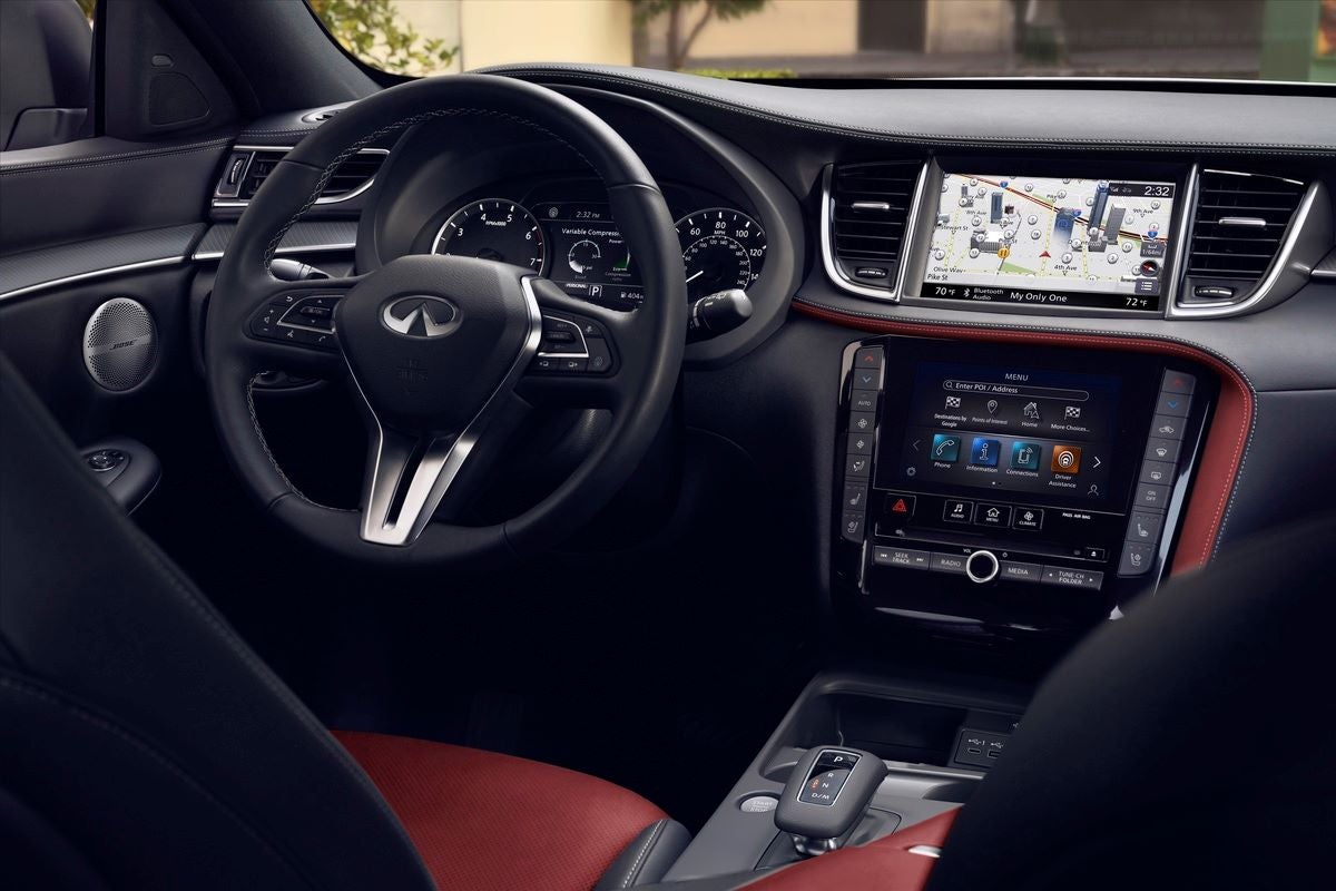2025 INFINITI QX50
