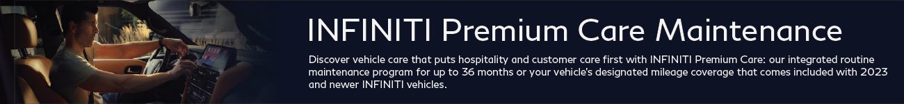 INFINITI Premium Care