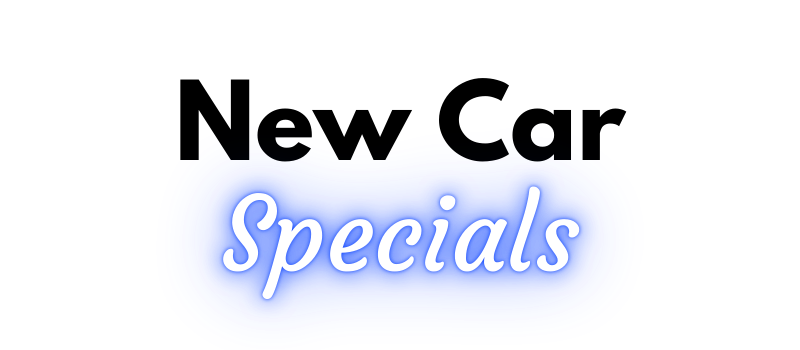New Car Specials Banner
