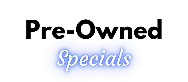 Pre-Owned Specials Banner