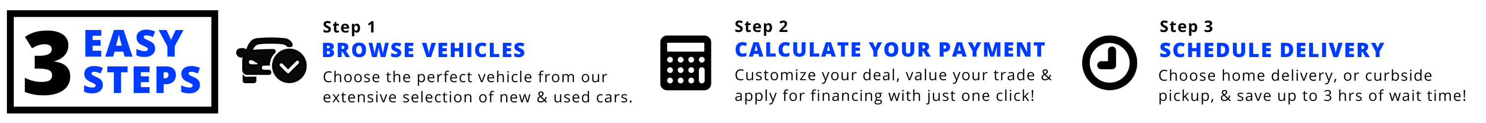 How to buy online with Matt Blatt