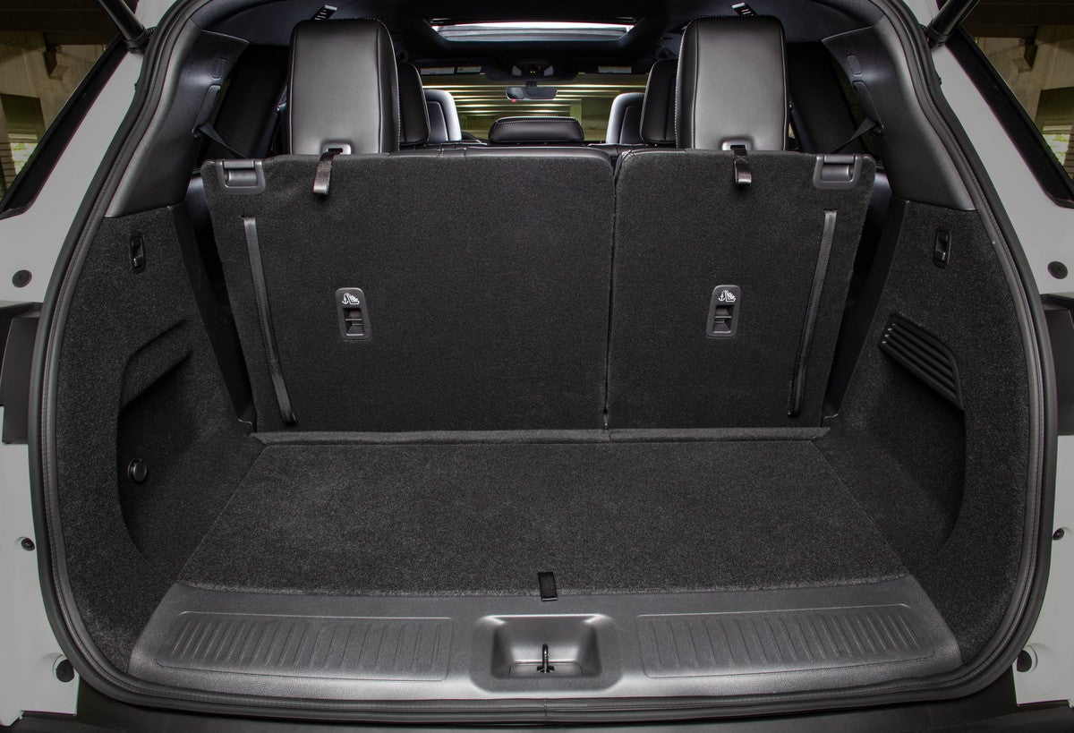 INFINITI QX60 Cargo Space