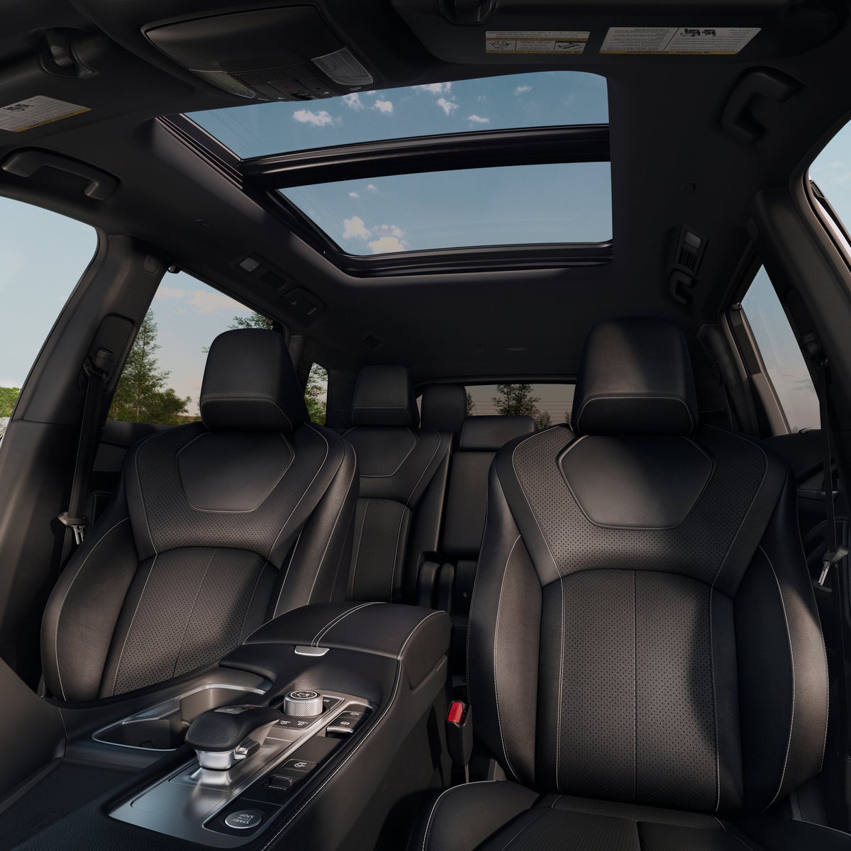 INFINITI QX60 Spacious Three-Row Seating