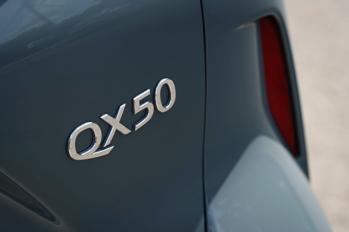2025 INFINITI QX50
